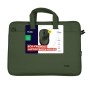 Kit Geanta de laptop Trust Bologna pentru laptop-uri cu diagonala de pana la 16", mouse Trust wireless, verde TRUST - 16